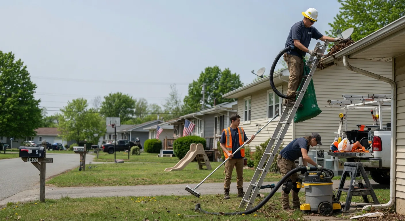 Gutter Installation in Falls Of Rough, KY near me